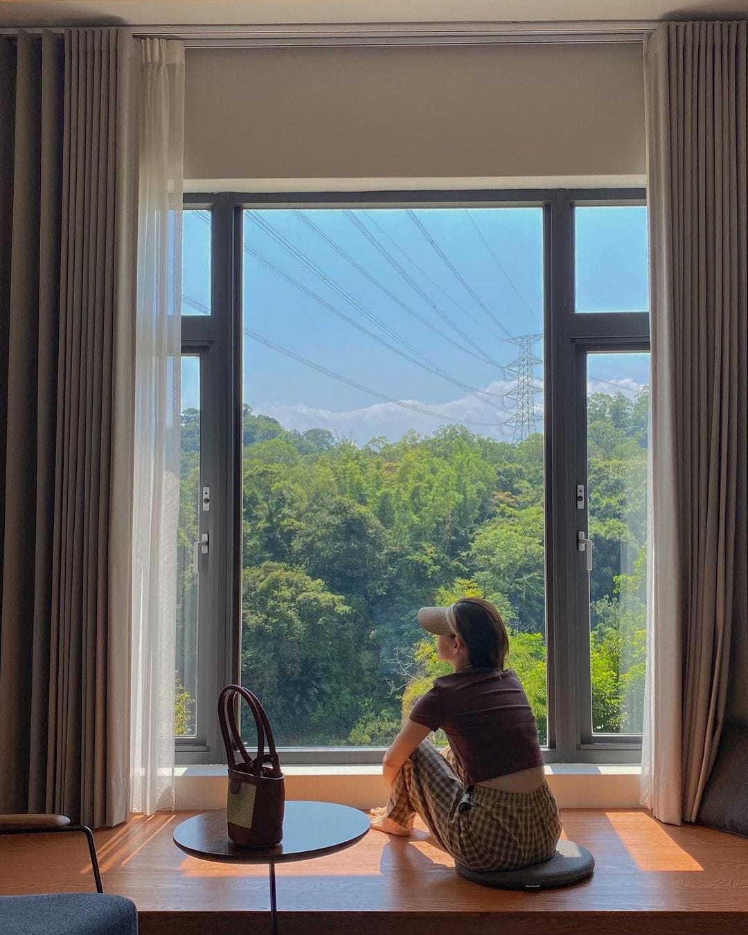 來去山上住一晚！新竹絕美民宿拾月山房 落地景觀窗超愜意 去過都想二訪