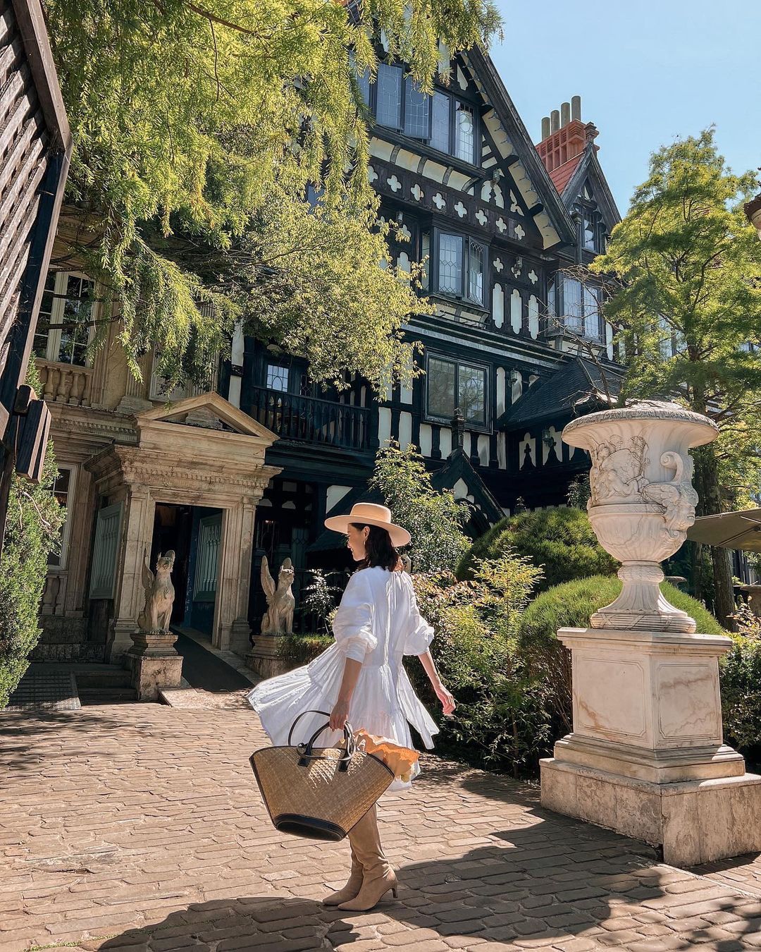 清境老英格蘭莊園∣奢華歐風、高塔城堡，台灣最美民宿之一！
