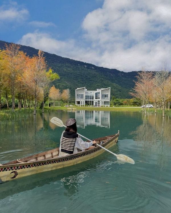 靜樹湖民宿
