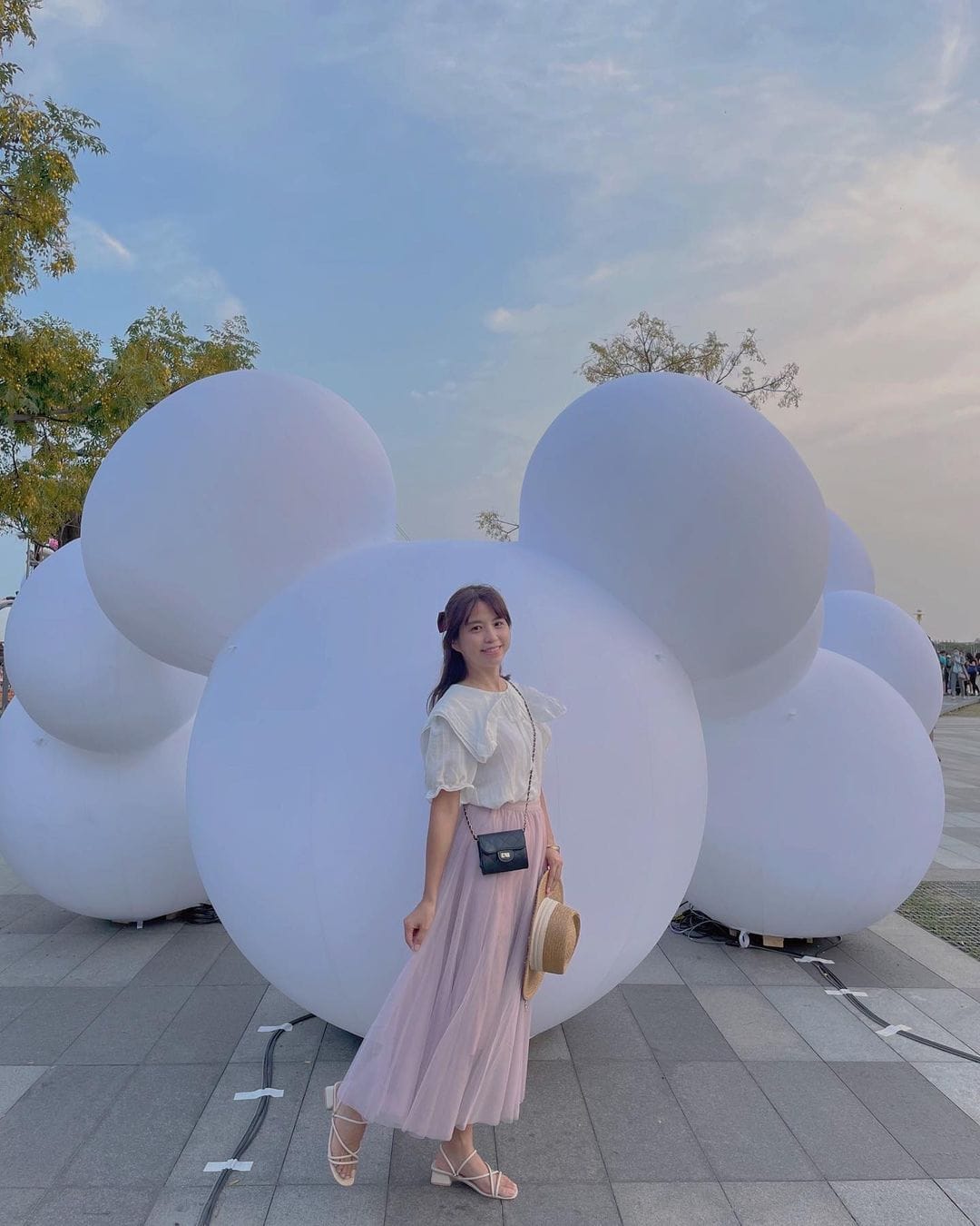 迪士尼慶典,迪士尼,米奇米妮,TsumTsum,米奇與好朋友chill遊台南,台南旅遊,台南景點,台南,台南住宿,台南市安平遊憩碼頭